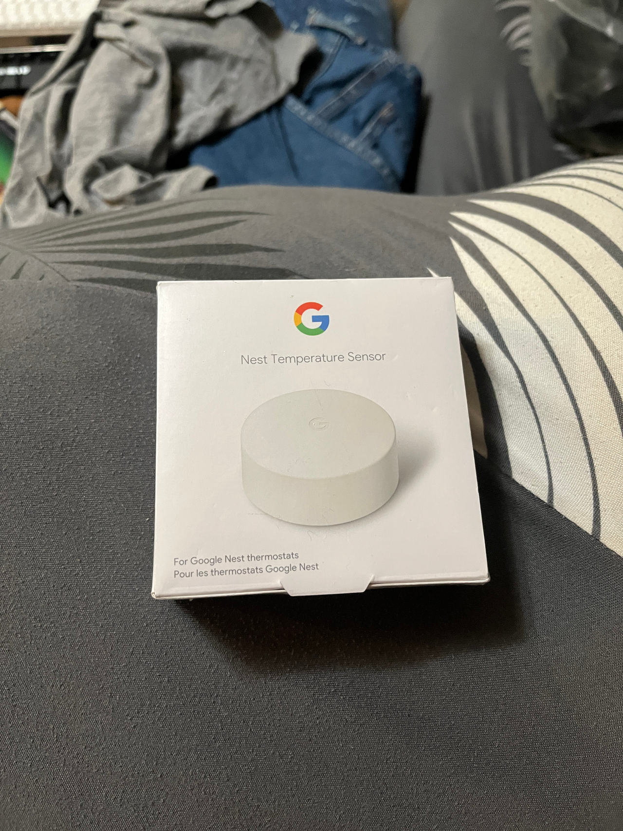 Google Nest Temperature Sensor