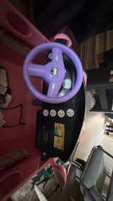 Disney Princess Dodge Viper Ride-On Car - Image 5