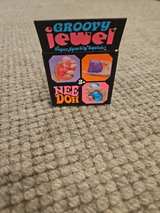 Schylling NeeDoh Groovy Jewel Sparkly Squishy Toy - Image 3