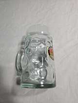 Paulaner Munchen Dimpled Glass Beer Stein 0.5L - Image 3
