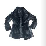 Vintage Y2K BEBE Fur Coat Size S - Image 3