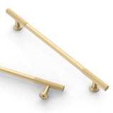 Asidrama 10 Pack 6.3 Inch Brushed Gold Cabinet Pulls - Image 2