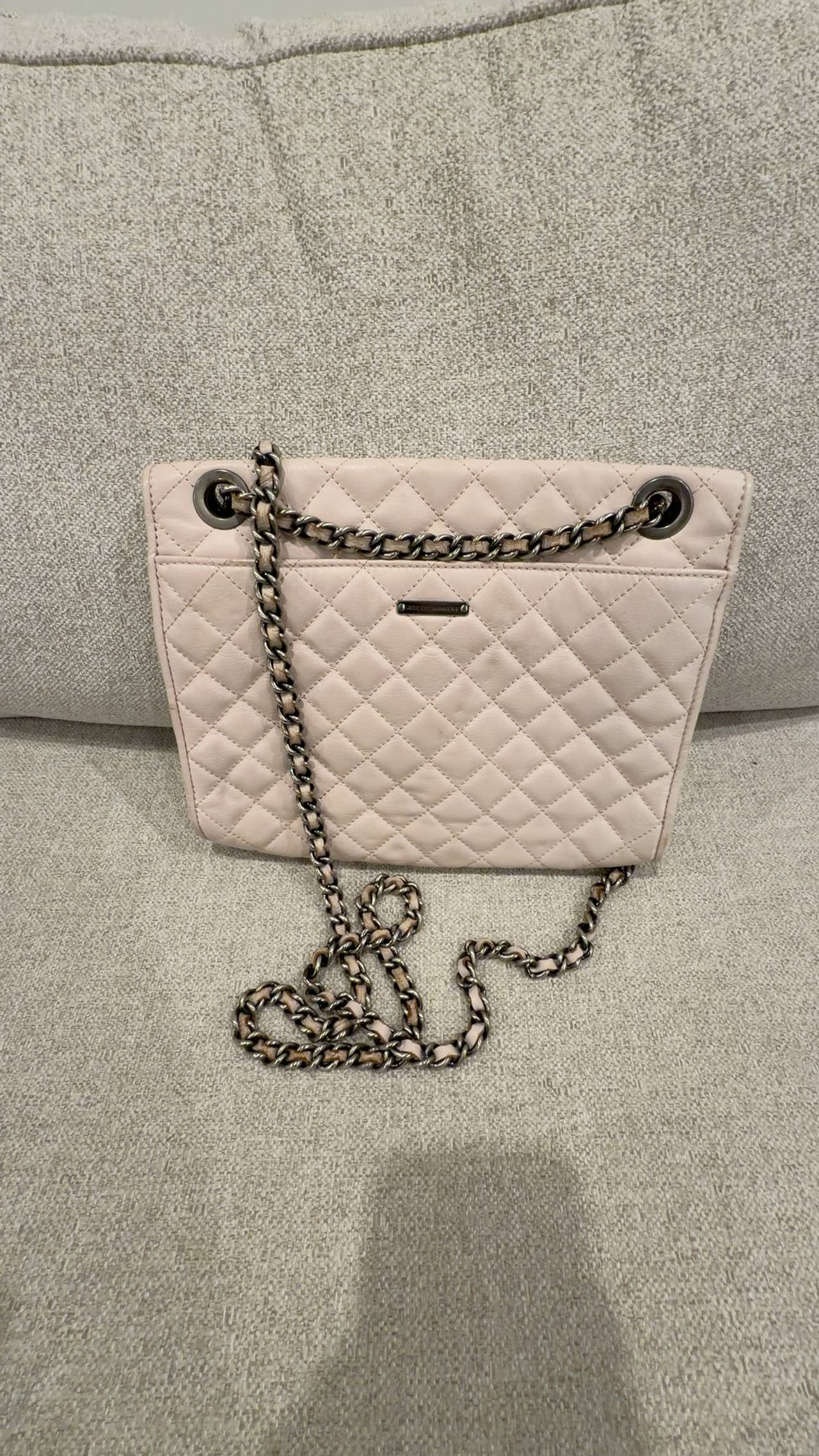 Rebecca Minkoff Quilted Affair Mini Pink Bag
