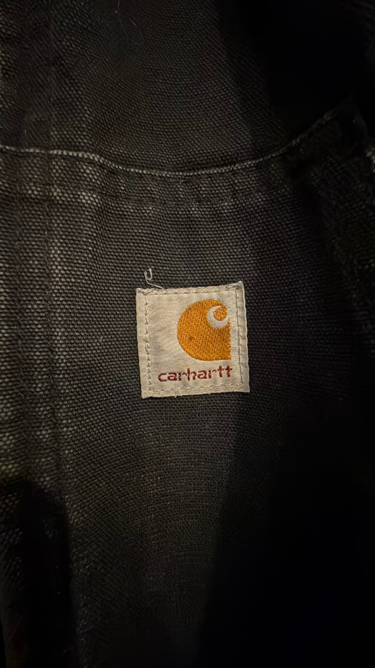 Carhartt Vintage Active Jacket Black Medium  Coat Men’s 