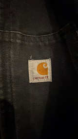 Carhartt Vintage Active Jacket Black Medium  Coat Men’s  - Image 1