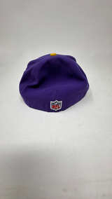 New Era Minnesota Vikings 9FIFTY Snapback Hat Purple/Yellow - Image 3