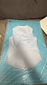 Brooks Brothers Women's Sleeveless Non-Iron Shirt. Size 4 - Image 6