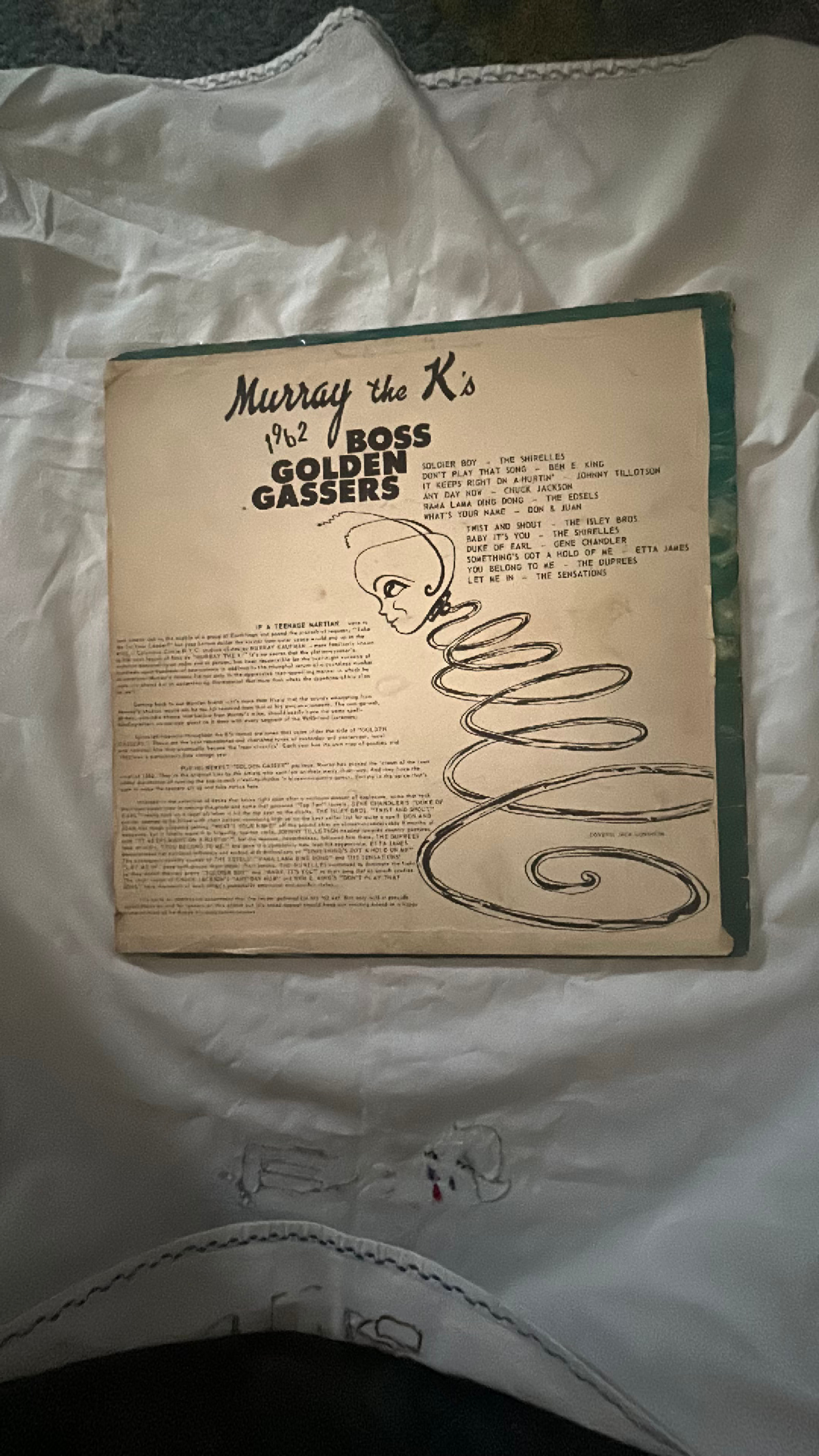 Murray the K's 1962 Boss Golden Gassers - Image 2