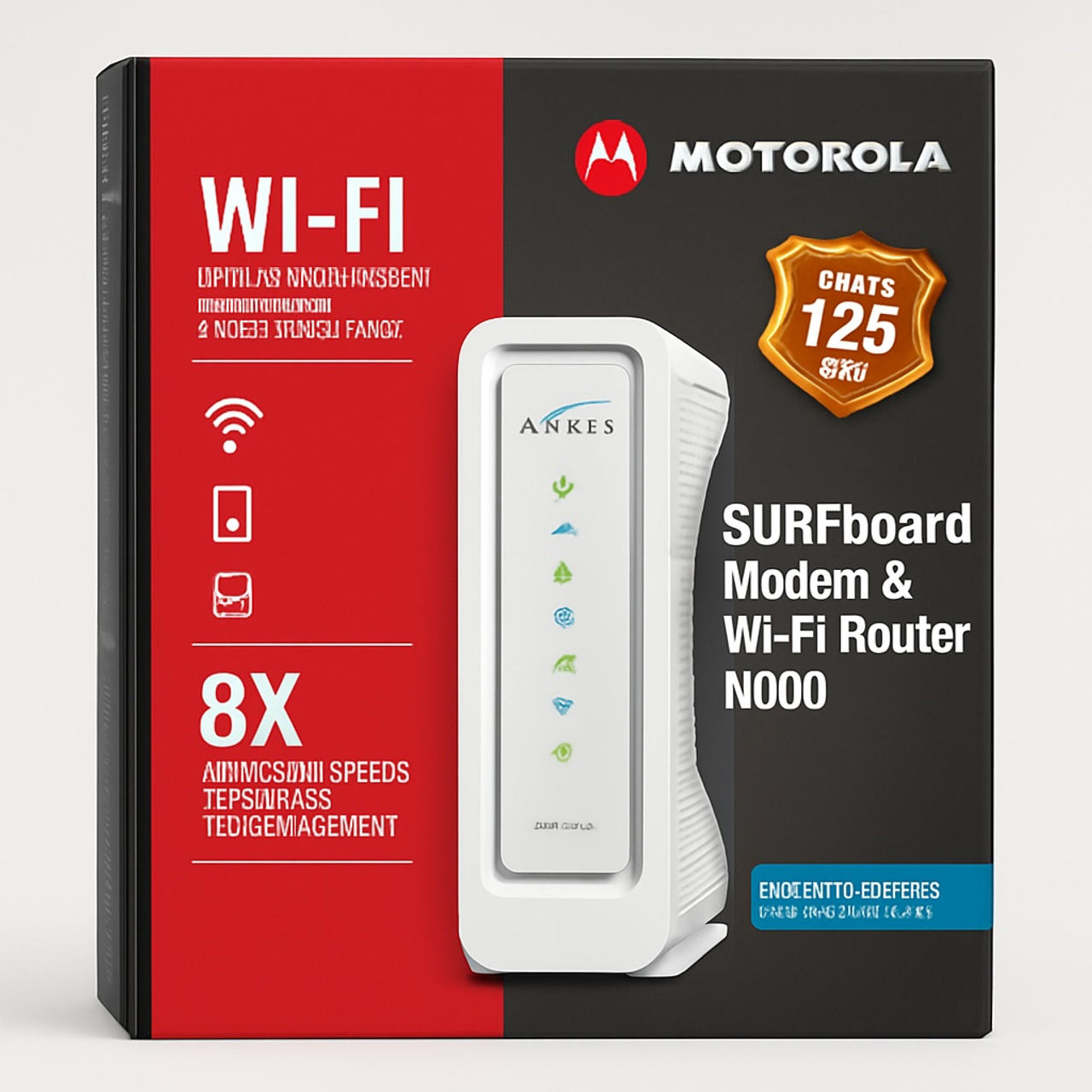 Motorola SURFboard Modem & Wi-Fi Router