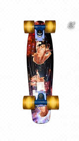 Kryptonics Torpedo 22.5" Cruiser Skateboard - Image 2