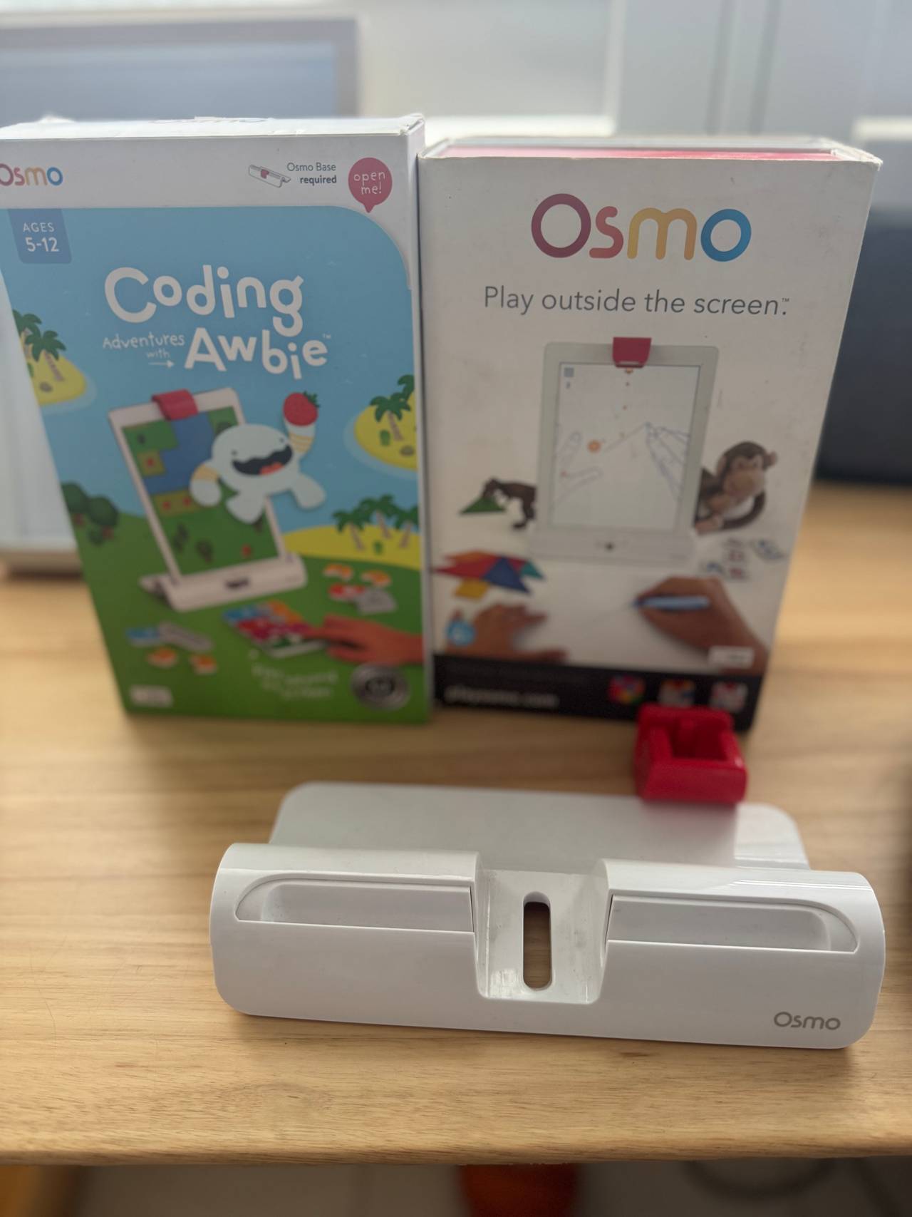 Osmo Genius Starter Kit + Coding Awbie