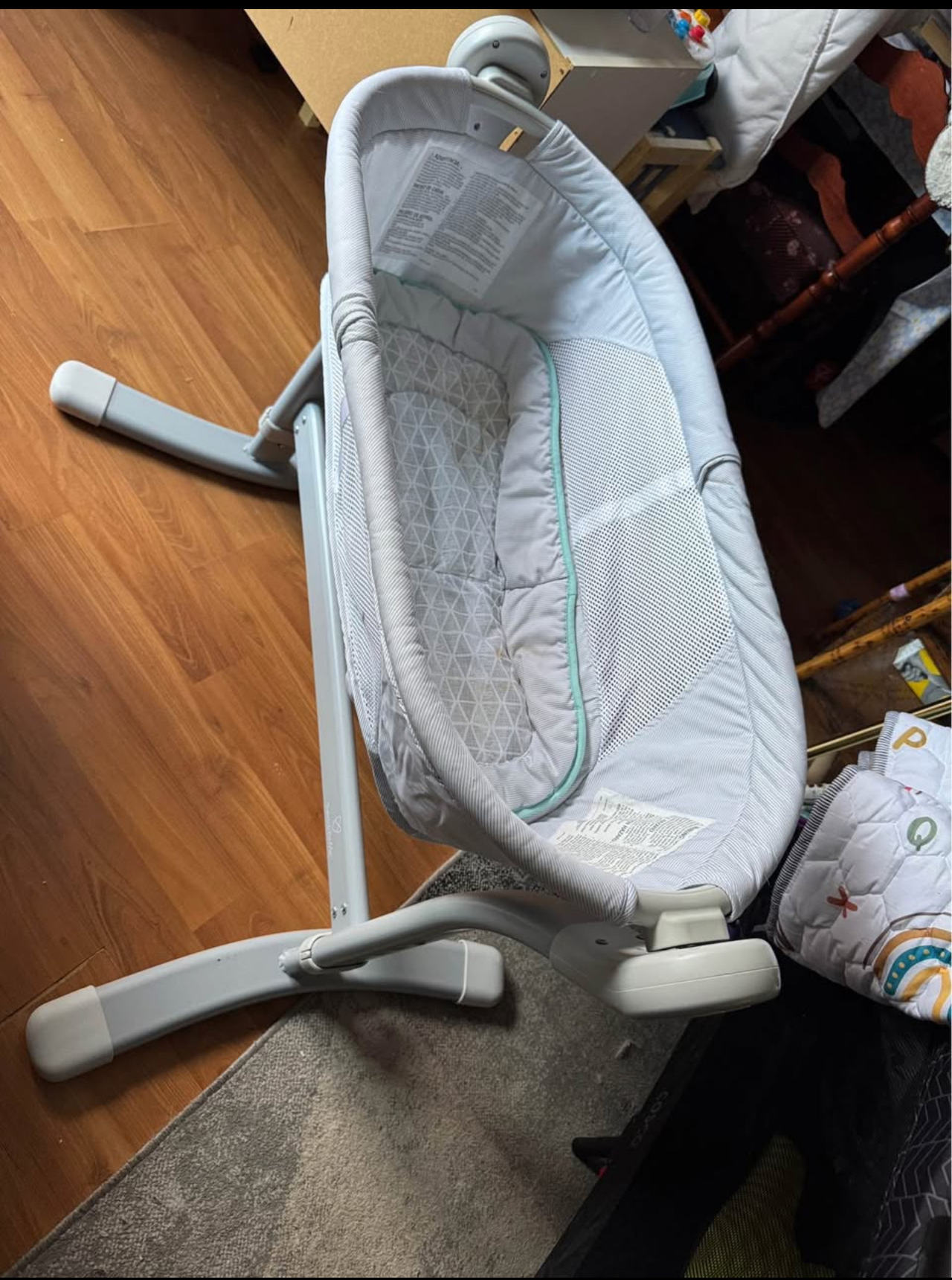 Summer Infant SwaddleMe By Your Bed Sleeper