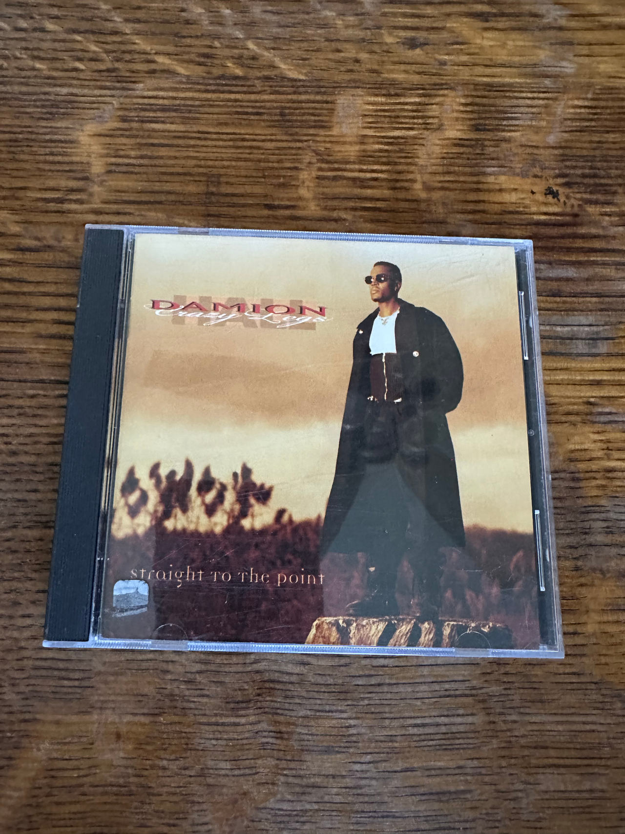 Damion Hall - Straight to the Point CD