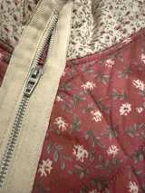 BlankNYC Bloom Bash Quilted Bomber Jacket- Size M - Image 2