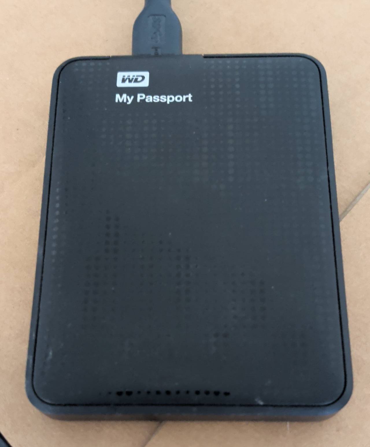 Western Digital My Passport 500GB External Hard Drive