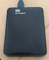 Western Digital My Passport 500GB External Hard Drive - Image 1