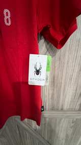 Spyder Men's Red Exploring the USA Graphic T-Shirt NWT - Image 2