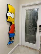 Bart Simpson Street Vinyl Wall Art - Image 7