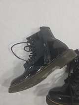 Dr. Martens Kids Delaney Patent Leather Boots size 3 - Image 5