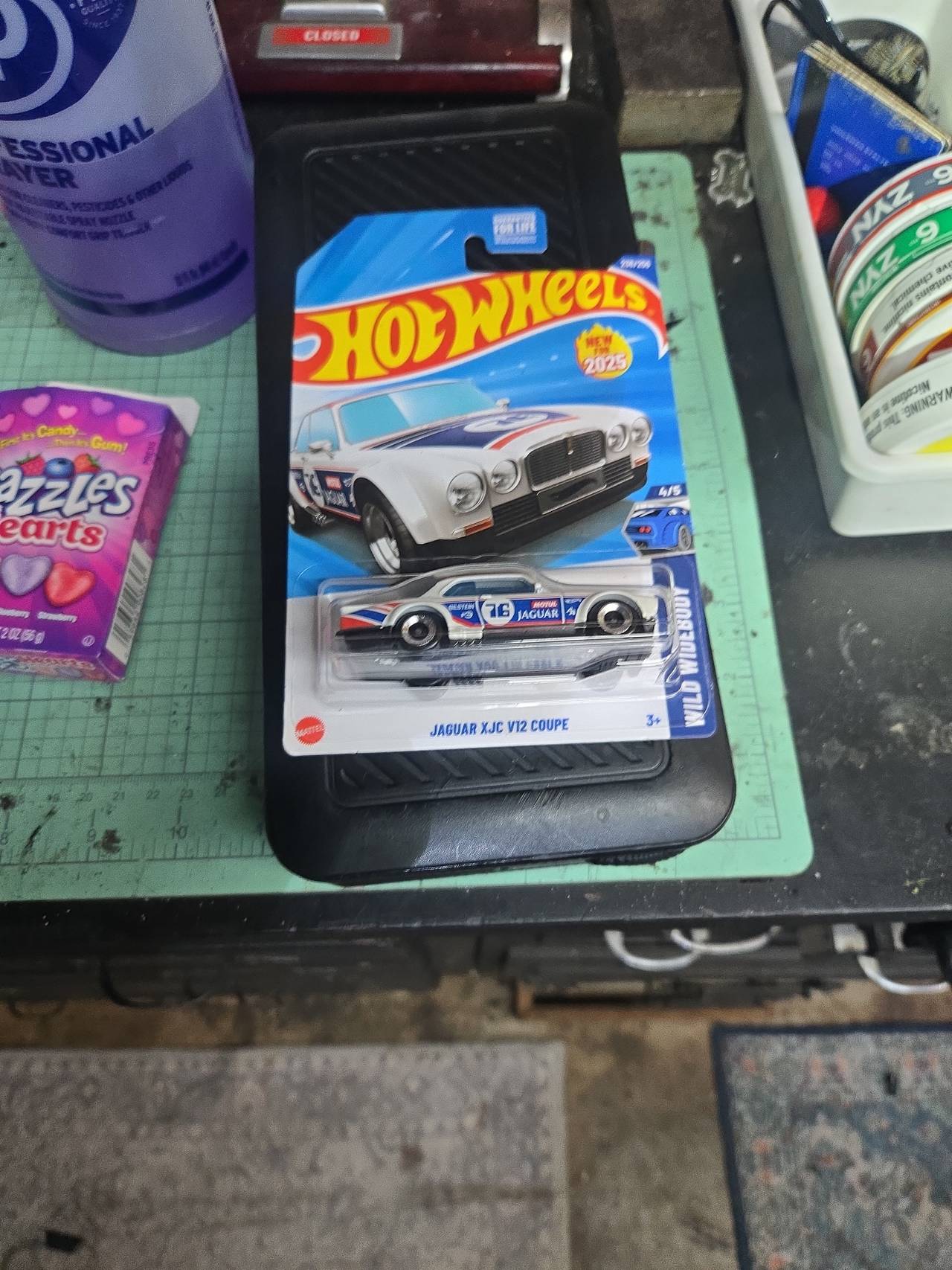 Hot Wheels Jaguar XJC V12 Coupe Wild Widebody 2025