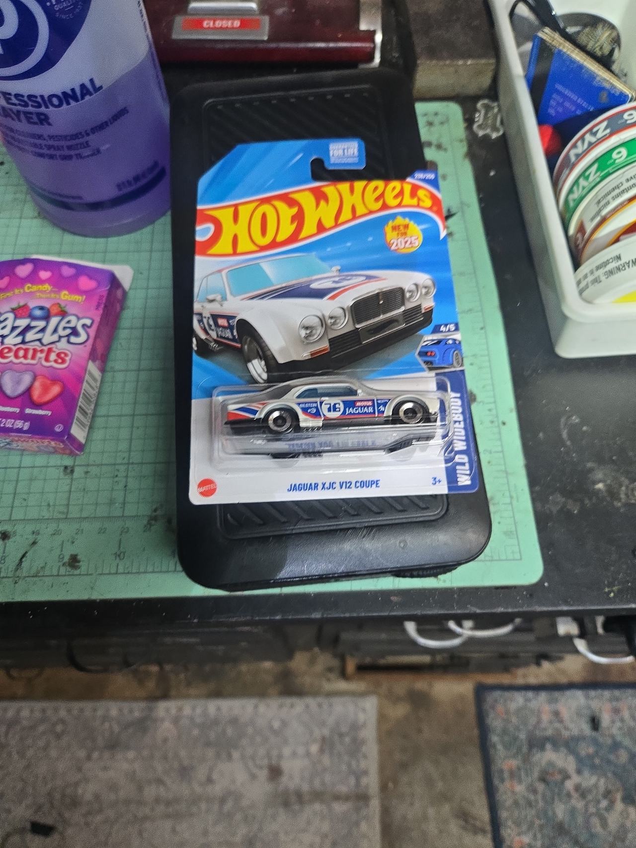 Hot Wheels Jaguar XJC V12 Coupe Wild Widebody 2025