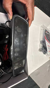 Red Wolf Backup Camera with Rearview Mirror and Tailgate Mount - Image 3