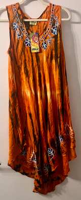 Tie-Dye Sleeveless Dress - Image 2