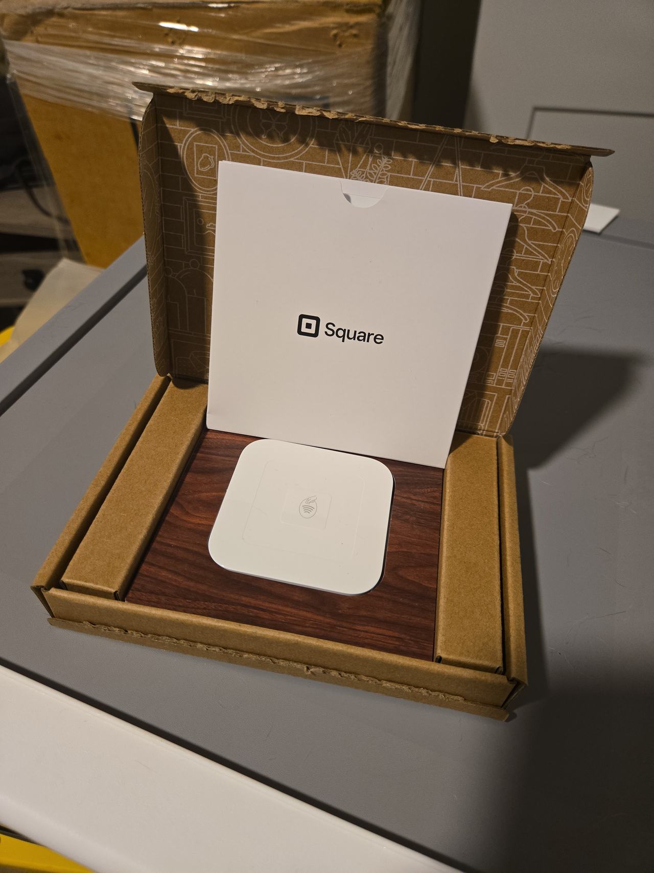 Square Reader for contactless and chip (2nd generation)