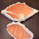 1991 Conch Seashell Soup Tureen 3 piece set - Image 4