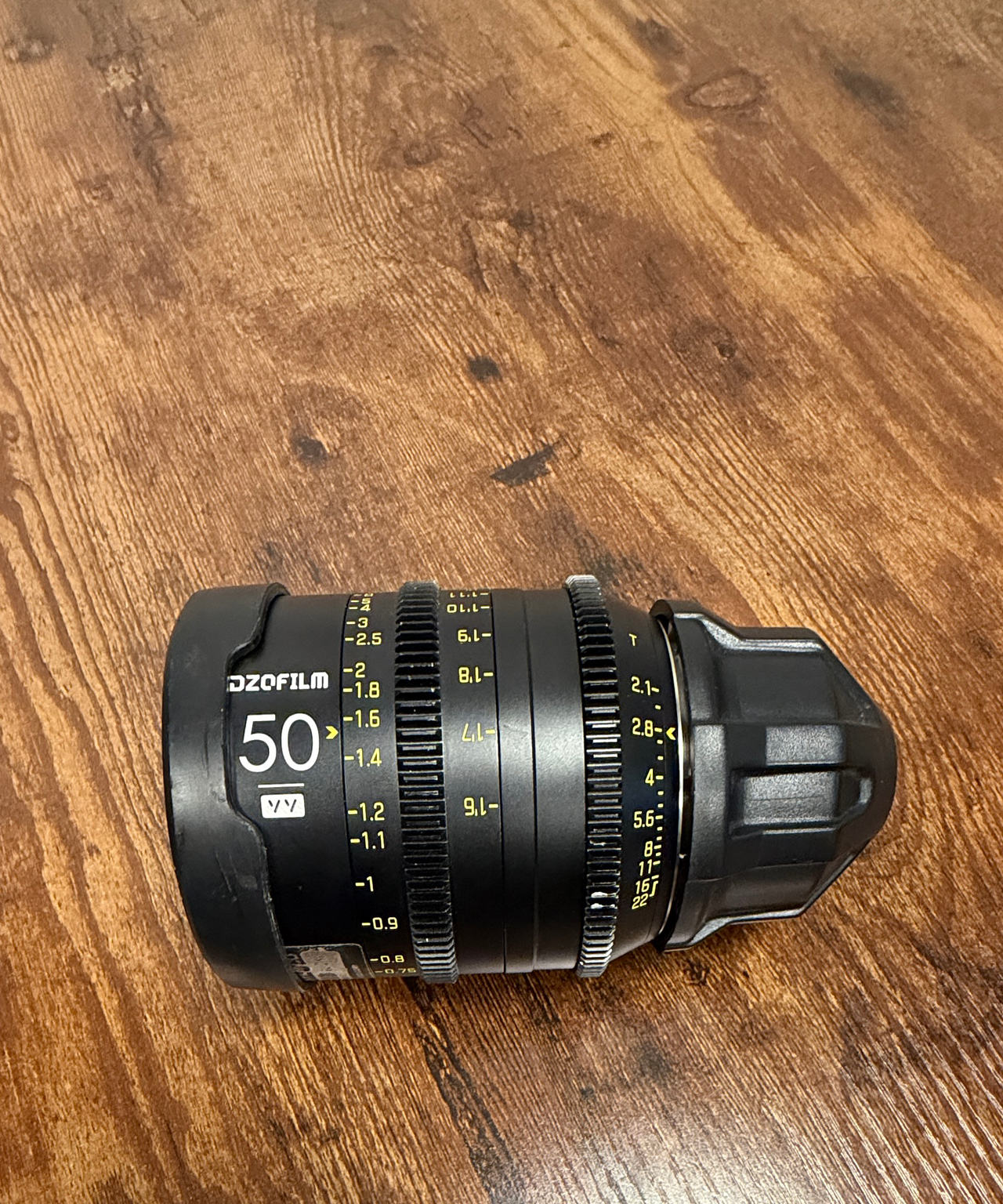 DZOFilm Vespid 50mm T2.1 Cine Lens