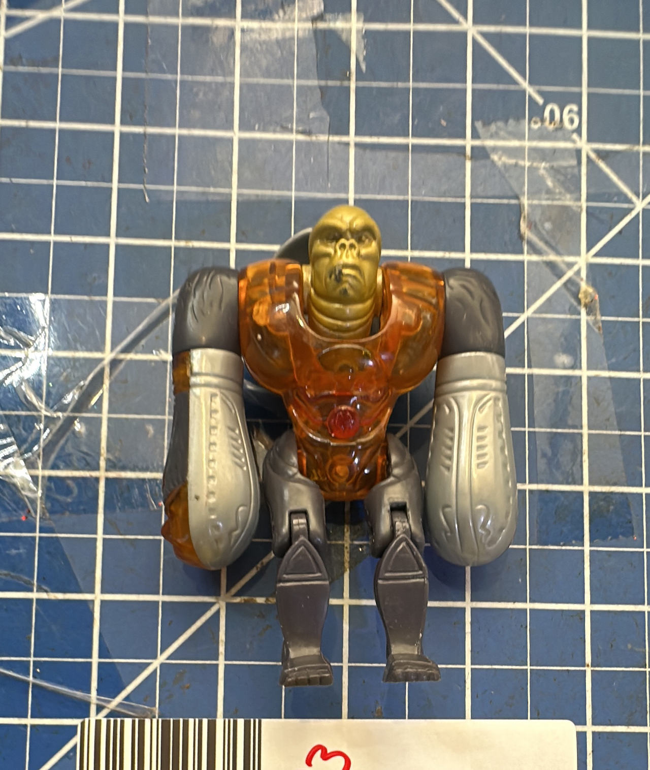 Transformers Beast Machines Tankor Basic Class Figure. 403