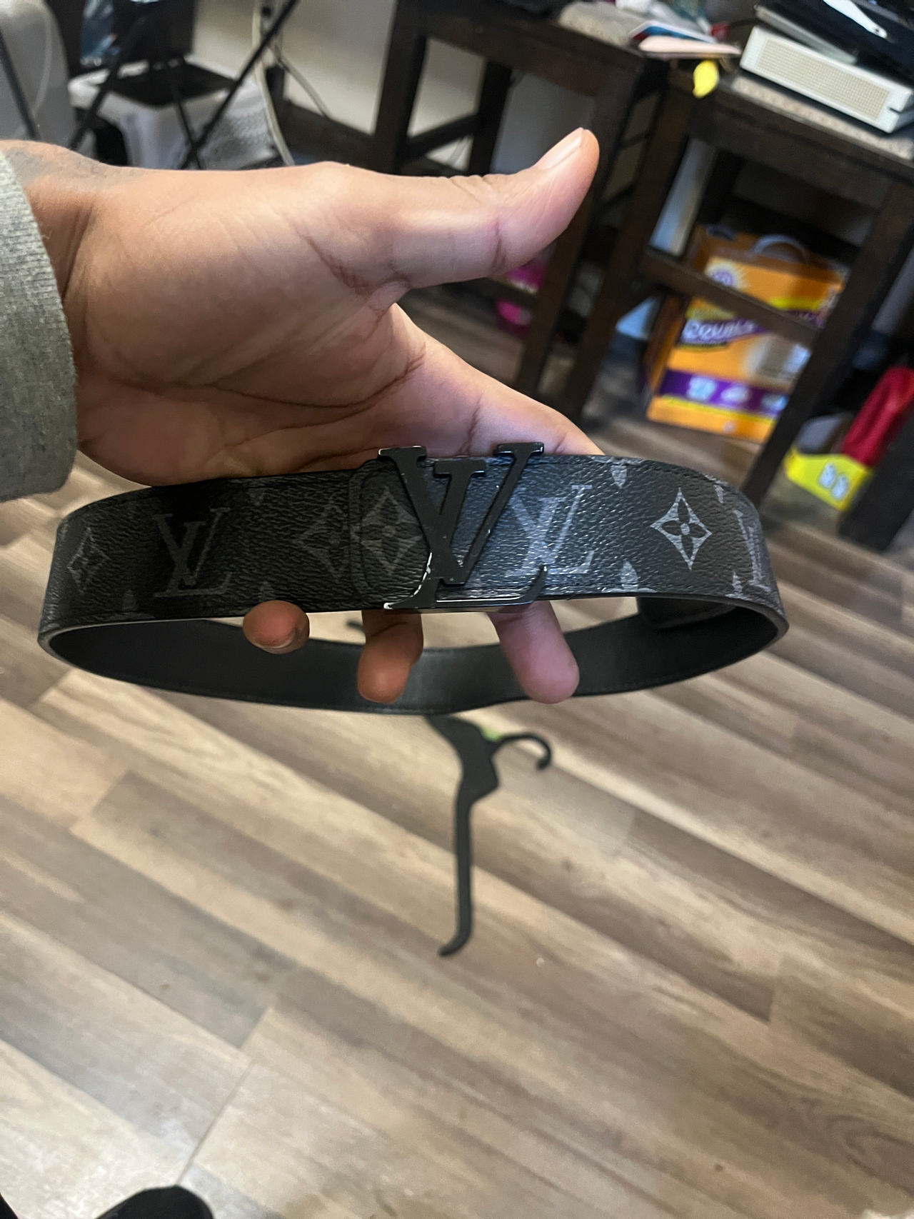 Louis Vuitton Initiales 40mm Reversible Belt