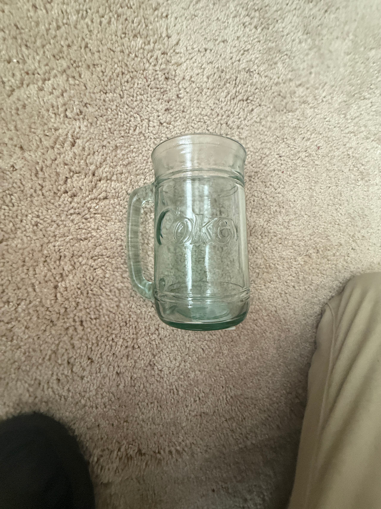 Coca-Cola Glass Mug