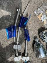  New Assorted Plumbing Parts and Faucet Aerators toilet hoses never used  - Image 3