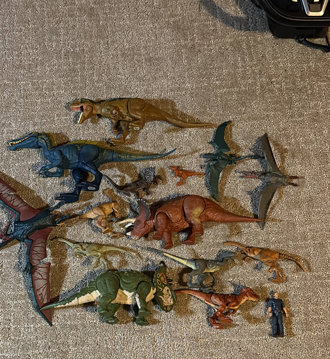 Mattel Jurassic World Dinosaur Action Figure Collection