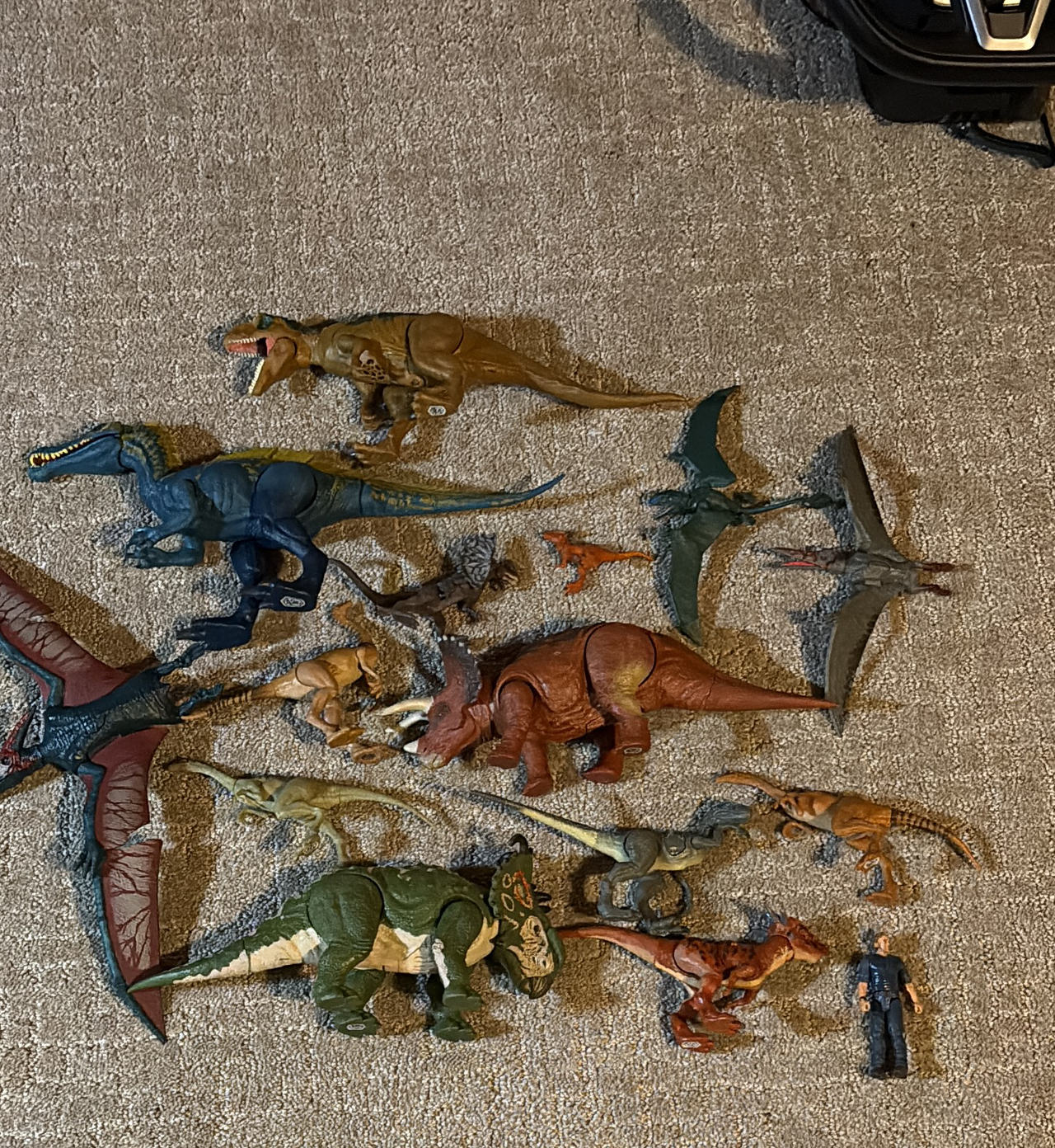 Mattel Jurassic World Dinosaur Action Figure Collection