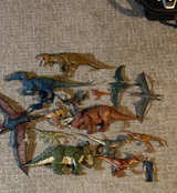 Mattel Jurassic World Dinosaur Action Figure Collection - Image 1