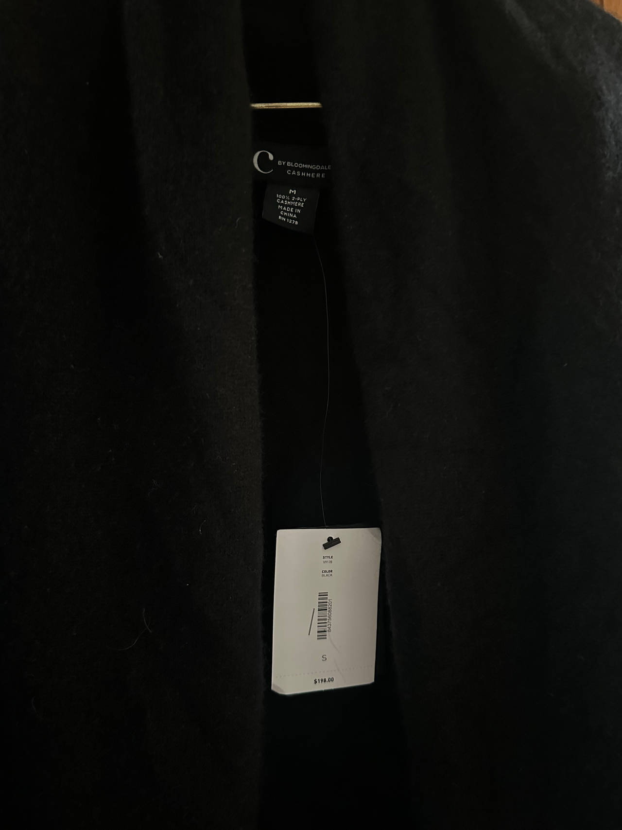 C by Bloomingdale's Cashmere Coat
