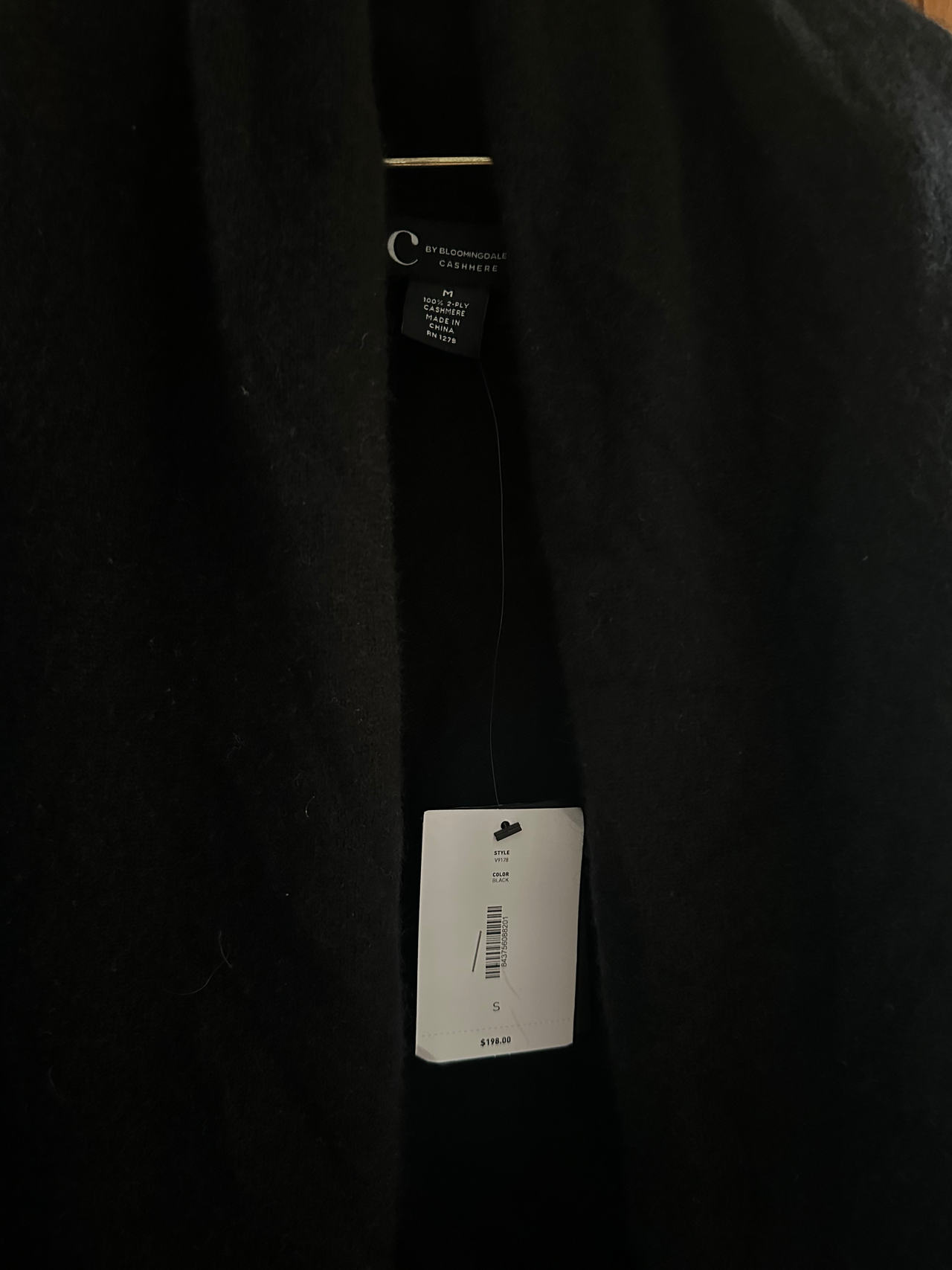 C by Bloomingdale's Cashmere Coat