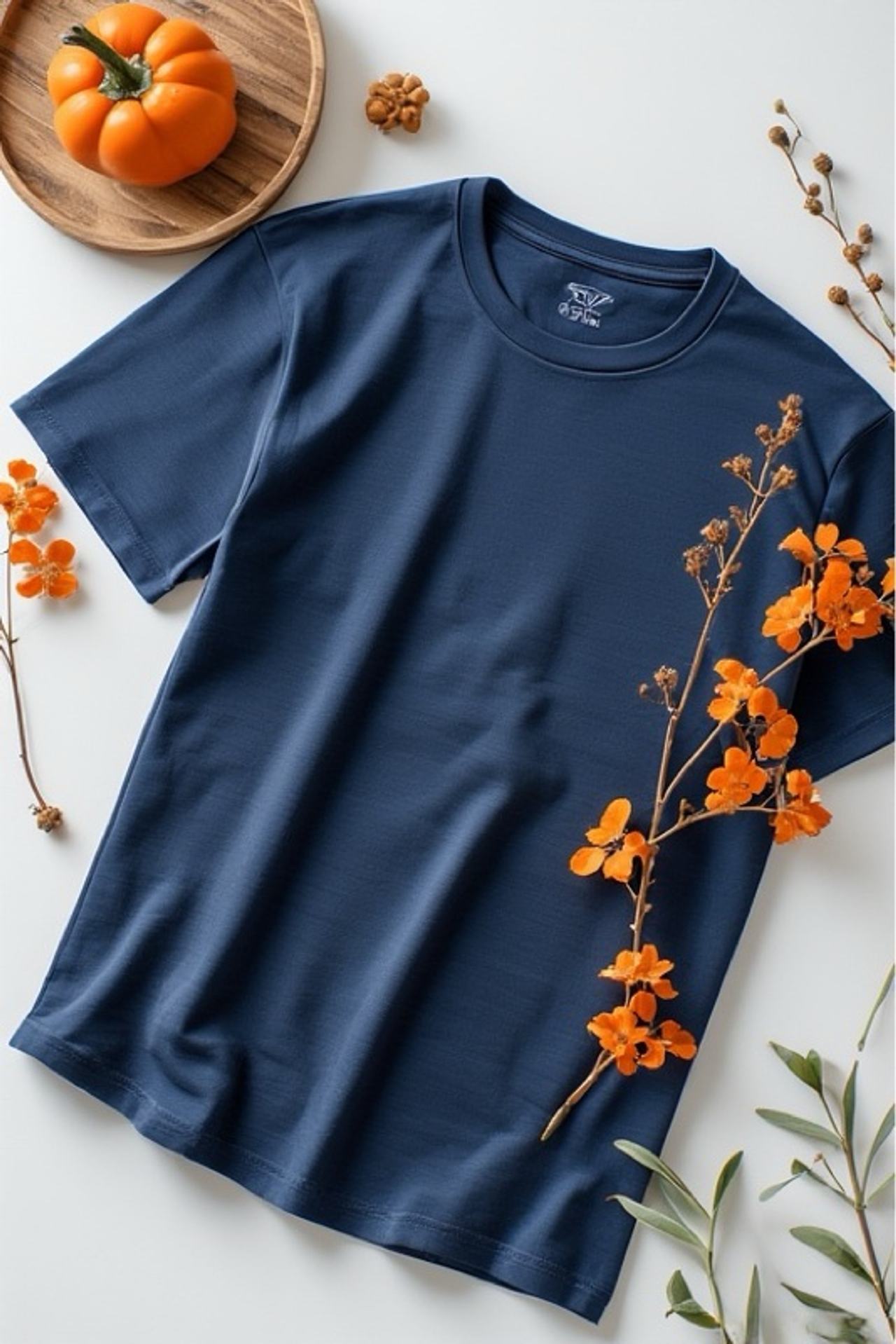 Gap Kids Crewneck T-Shirt Navy