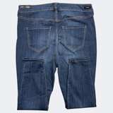 Liverpool Jeans Women 16W Blue Abby Hi-Rise Ankle Denim Comfort Stretch Skinny - Image 4