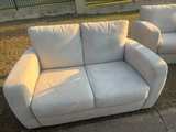 Natuzzi Elora Leather Sofa - Image 5