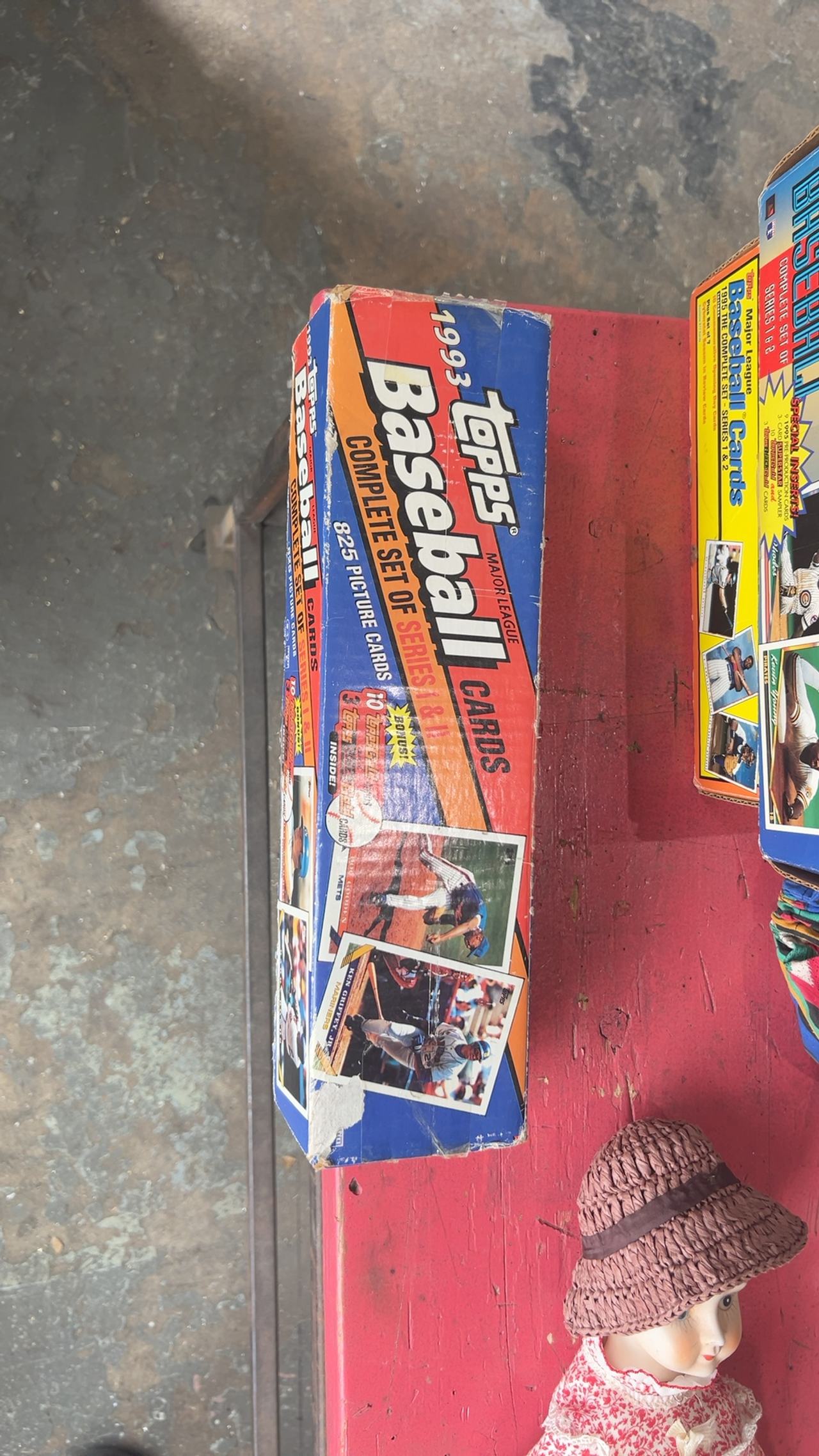 Topps 1993 Baseball Card Factory Sealed Set