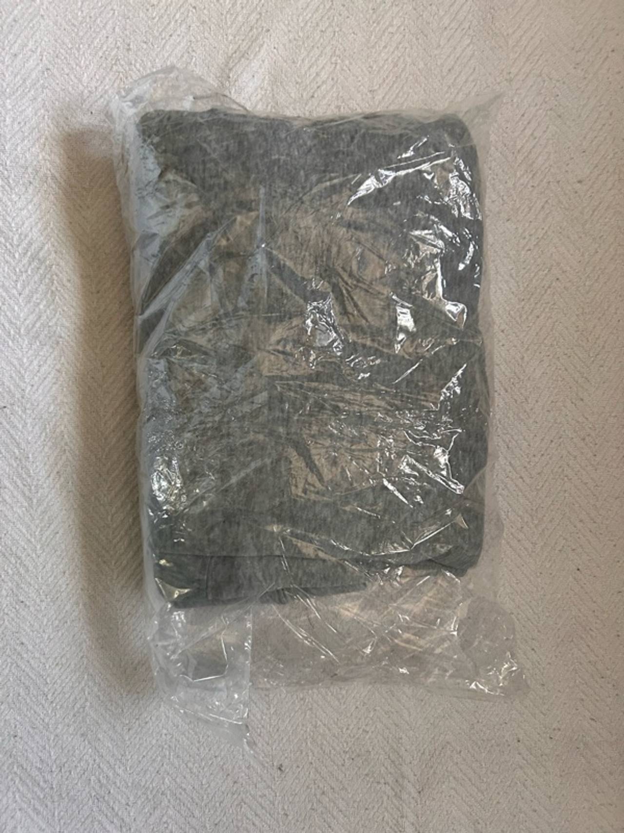 Men’s Gray Hoodie Large 