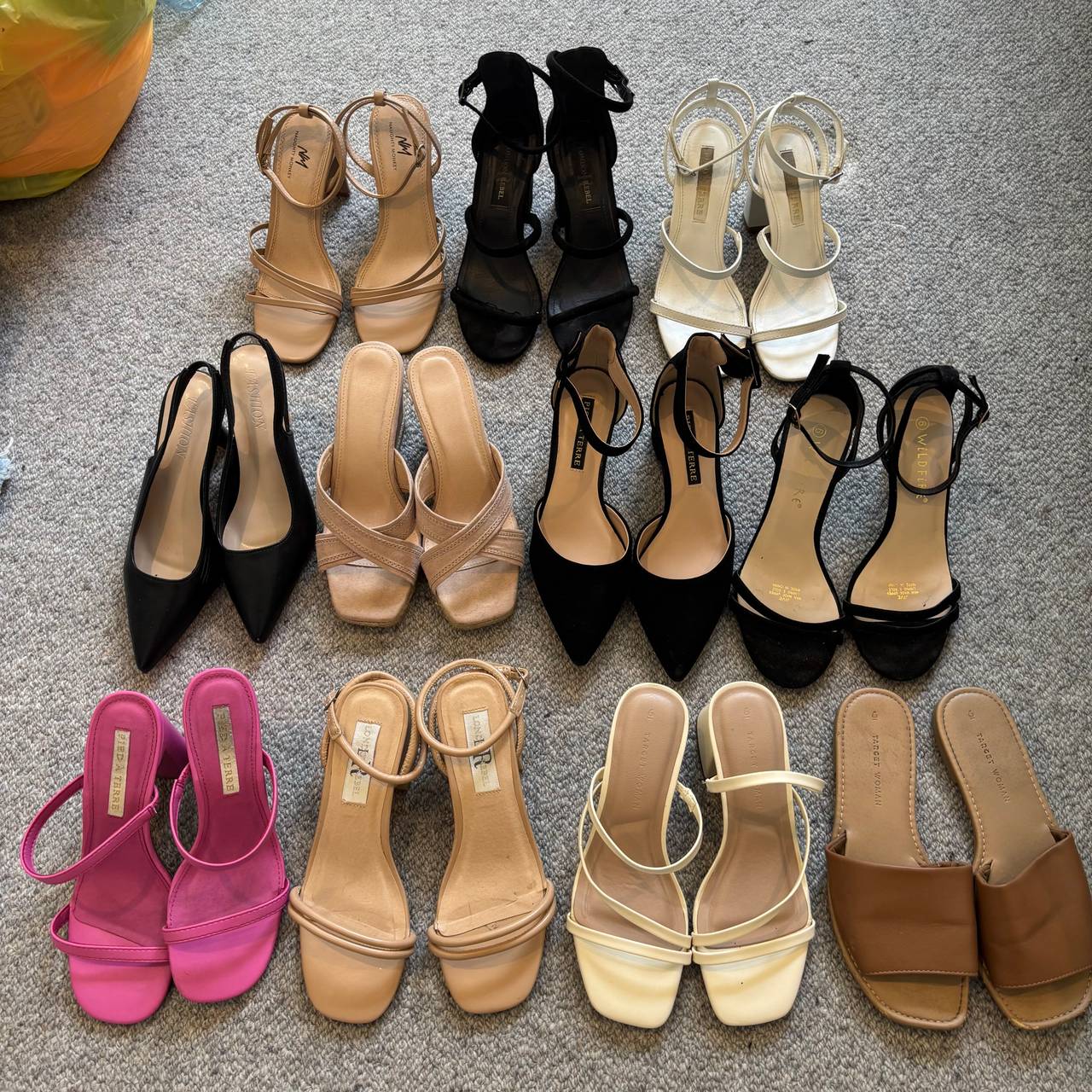 Women's Heels collection - Size 5/6