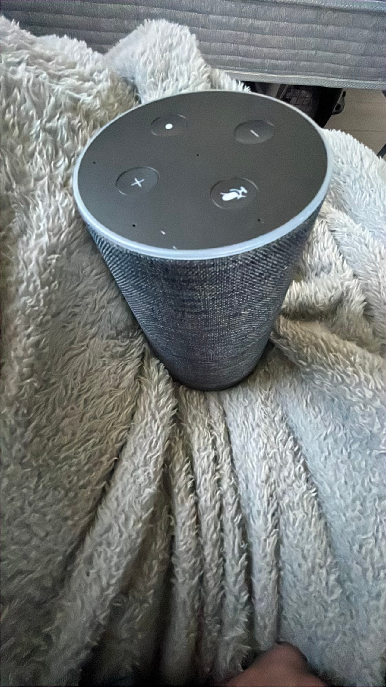 Amazon Echo 2nd Generation Gray Smart Speaker