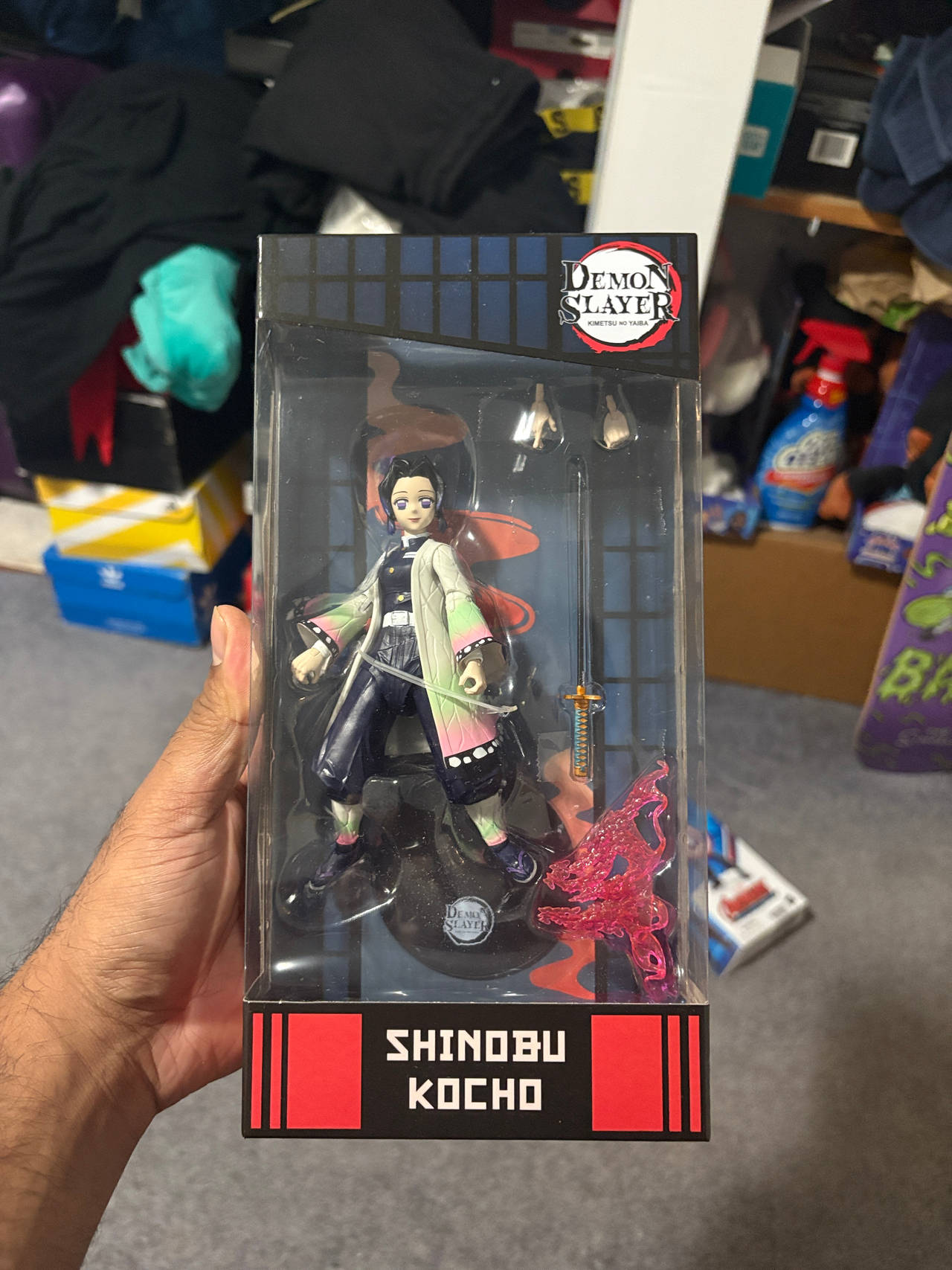 Demon Slayer Shinobu Kocho Action Figure