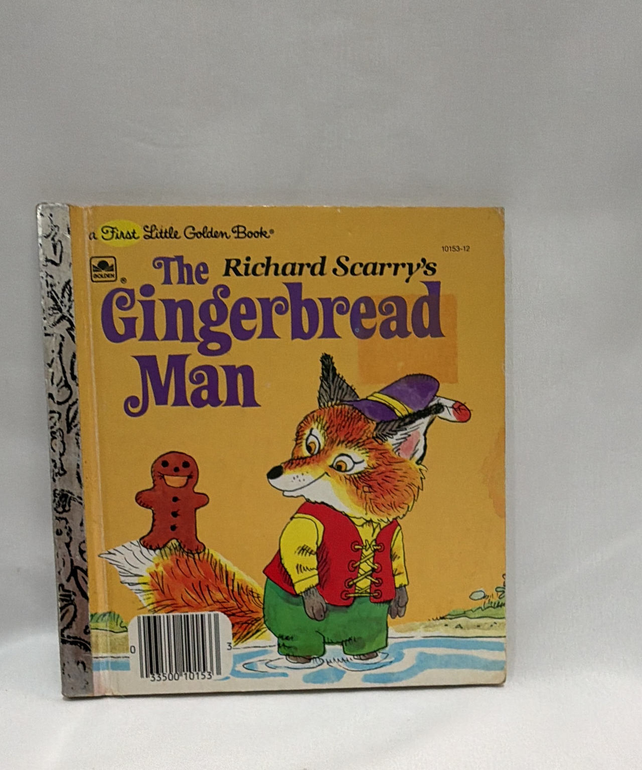 Richard Scarry's The Gingerbread Man (A First Little Golden Book)