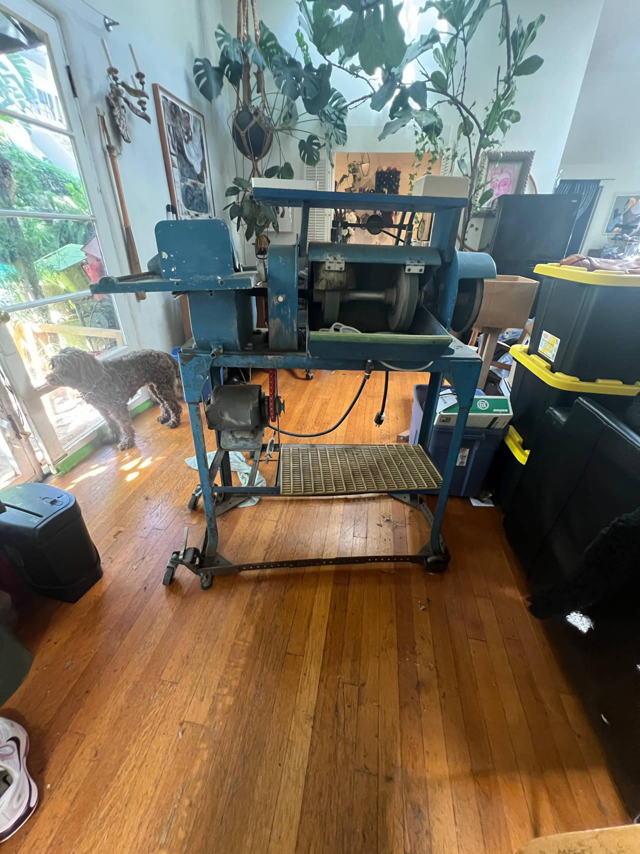 Lapidary Rock Saw and Grinder
