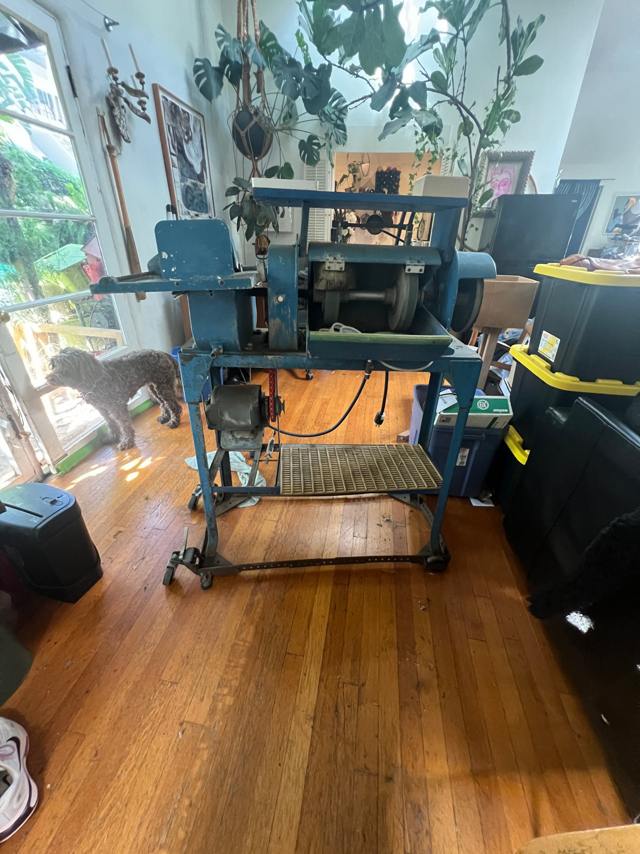 Lapidary Rock Saw and Grinder